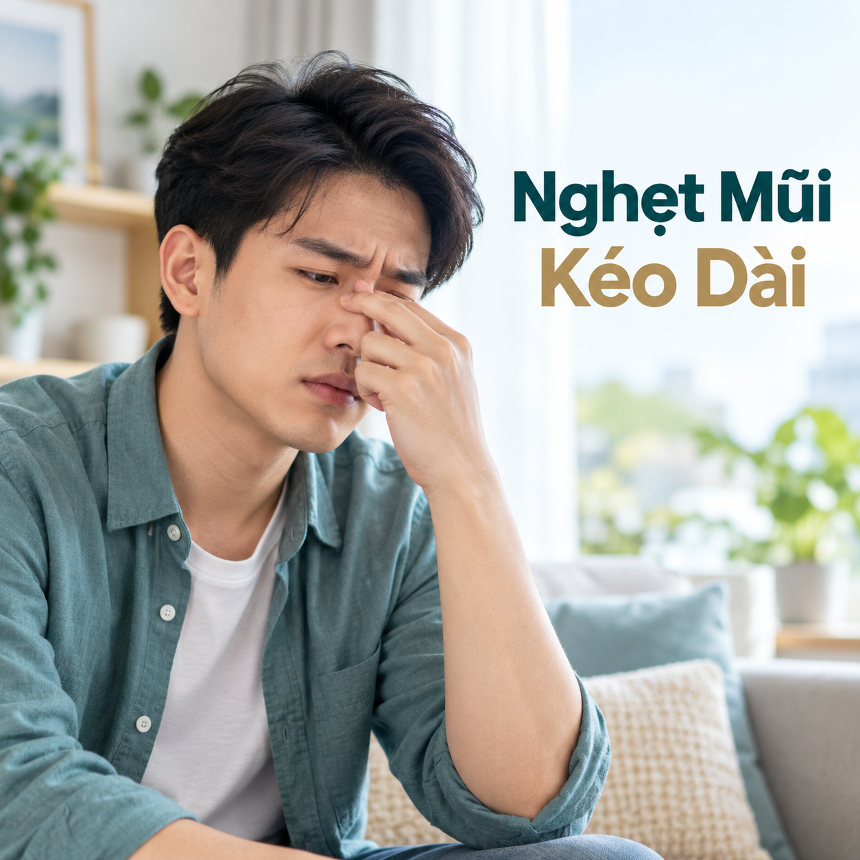 Nghẹt Mũi Kéo Dài Nhưng Không Cảm Cúm: Nguyên Nhân Có Thể Bạn Chưa Biết